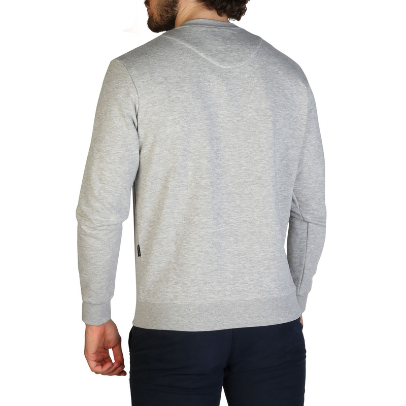 Sweatshirts Marke Aquascutum Modell FAI001 Farbe Grey. Clothing Men. Saison: All Year