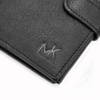 Men's genuine leather wallet Money Kepper CC 5400B