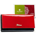 Leather wallet RFID PETERSON PTN 1N-409