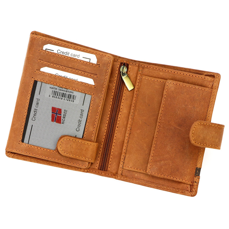 Nordee Leather Men's Extended Zippered Wallet