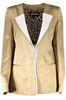 JUST CAVALLI CLASSIC JACKET WOMAN GOLD