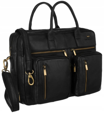 Torba sk. PTN LAP-31702-NDM BLACK