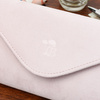 Women's Clutch Handbag Small Powder Pink Beltimore W19