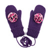 Himbeere || fioletowy || black + flowers || Violet