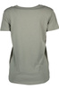 SILVIAN HEACH GREEN WOMAN SHORT SLEEVE T-SHIRT