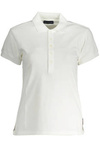 NORTH SAILS POLO SHORT SLEEVE WOMAN WHITE