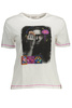 DESIGUAL WOMEN'S SHORT SLEEVE T-SHIRT WHITE