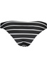 KARL LAGERFELD BEACHWEAR WOMEN&#39;S BOTTOM SWIMSUIT BLACK