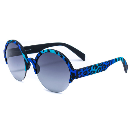 SUNGLASSES ITALIA INDEPENDENT WOMAN 0907-ZEB-022 (Szkło/Zausznik/Mostek) 50/19/140 mm)