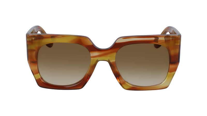 SUNGLASSES VICTORIA BECKHAM MAN VB608S-773 (Szkło/Zausznik/Mostek) 52/21/145 mm)