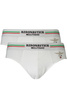 AERONAUTICA MILITARE MEN&#39;S WHITE BRIEFS