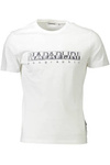 NAPAPIJRI MEN&#39;S SHORT SLEEVE T-SHIRT WHITE