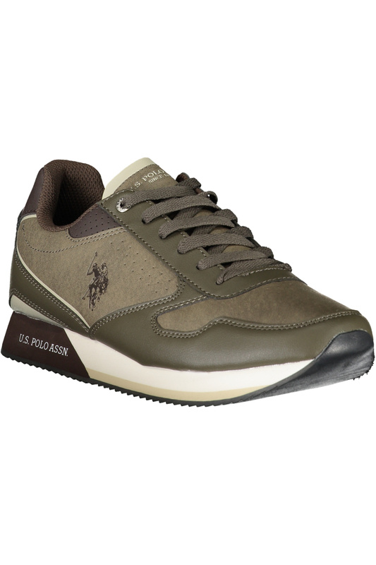 US POLO ASSN. BROWN MEN&#39;S SPORTS SHOES