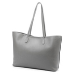 Women's shopper bag with removable cosmetic bag JUICE