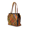 Stylish Magic Bags shopper bag in a colorful mosaic.