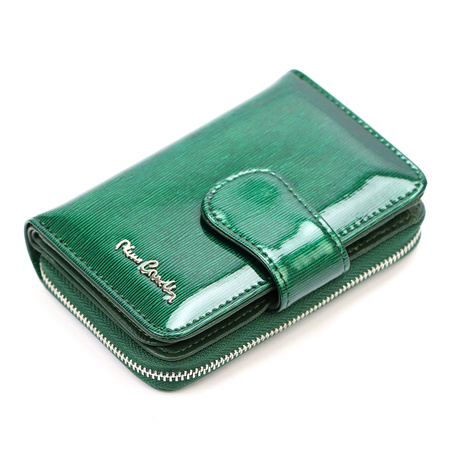 Elegant Leather Women's Wallet by Pierre Cardin