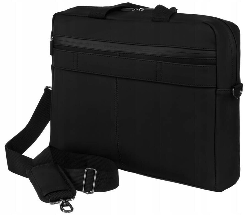 Synthetic laptop bag PETERSON PTN EB554