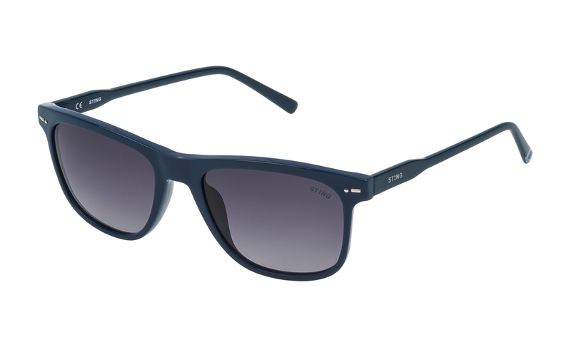 SUNGLASSES STING MAN SST0085509GU (Szkło/Zausznik/Mostek) 55/19/145 mm)