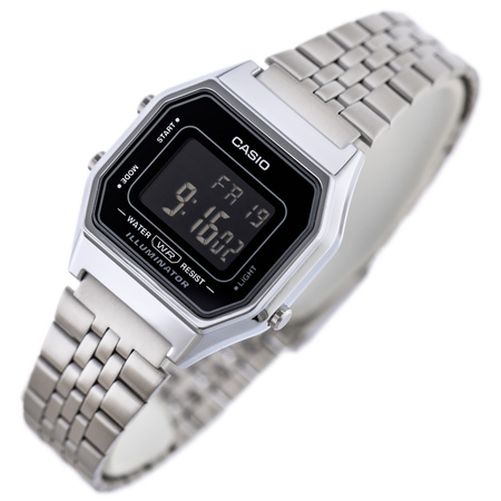 ZEGAREK DAMSKI CASIO LA680WA-1B  (zd631c) + BOX