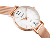 ZEGAREK DAMSKI ALBATROSS ABBC16 (za543e) rose gold / silver