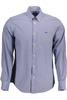 HARMONT&BLAINE MEN's BLUE LONG SLEEVE SHIRT