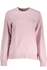 NAPAPIJRI PINK WOMEN'S SWEATSHIRT WITHOUT ZIP