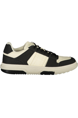 TOMMY HILFIGER BLACK MEN&#39;S SPORTS SHOES