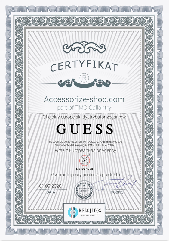 SUNGLASSES GUESS WOMEN GU00052-08P (Szkło/Zausznik/Mostek) 54/18/140 mm)