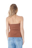 DATCH TOP WOMAN BROWN