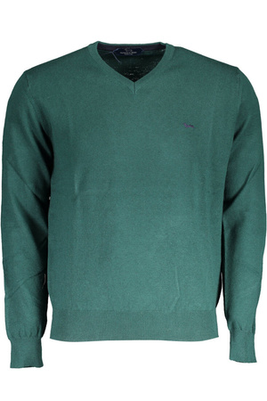 HARMONT & BLAINE GREEN MEN'S SWEATER