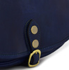 Elegant classic women's leather messenger bag