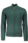 GIAN MARCO VENTURI MEN&#39;S GREEN SWEATER