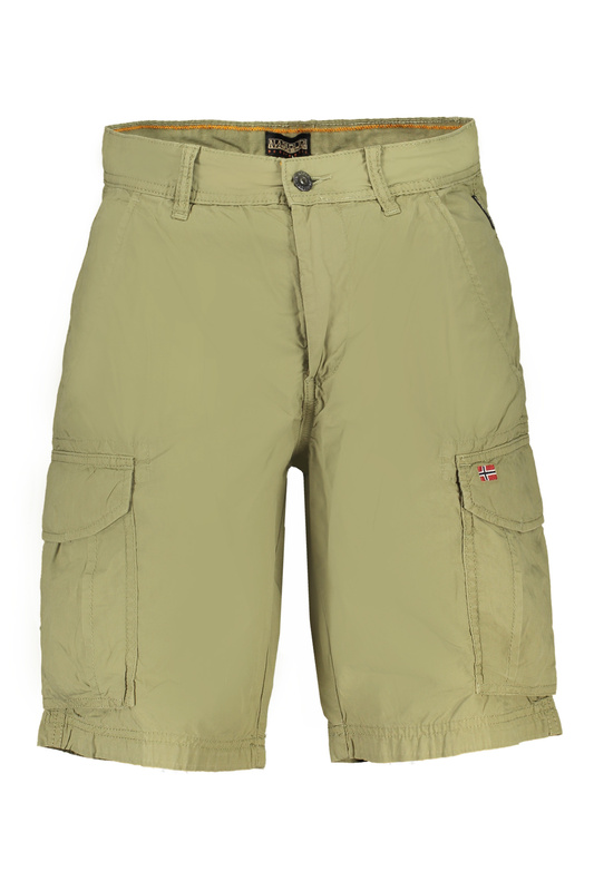 NAPAPIJRI GREEN MEN&#39;S BERMUDA PANTS