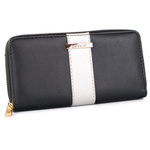 A spacious women's wallet in the style of a 4U Cavaldi pencil case.