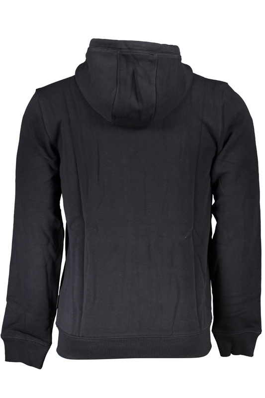 NAPAPIJRI HERREN-SWEATSHIRT MIT SCHWARZEM ZIP