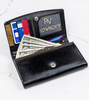 Women's leather long wallet 4U Cavaldi