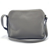 Large, elegant women's leather shoulder bag