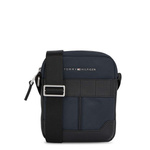 TOMMY HILFIGER MAN BLUE SHOULDER BAG