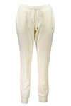 GUESS JEANS WHITE WOMEN&#39;S TROUSERS