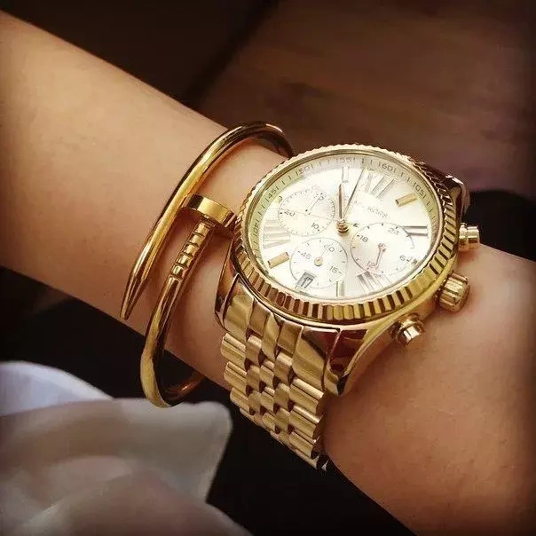 MICHAEL KORS Stilvolle Multifunktionsuhr für Damen