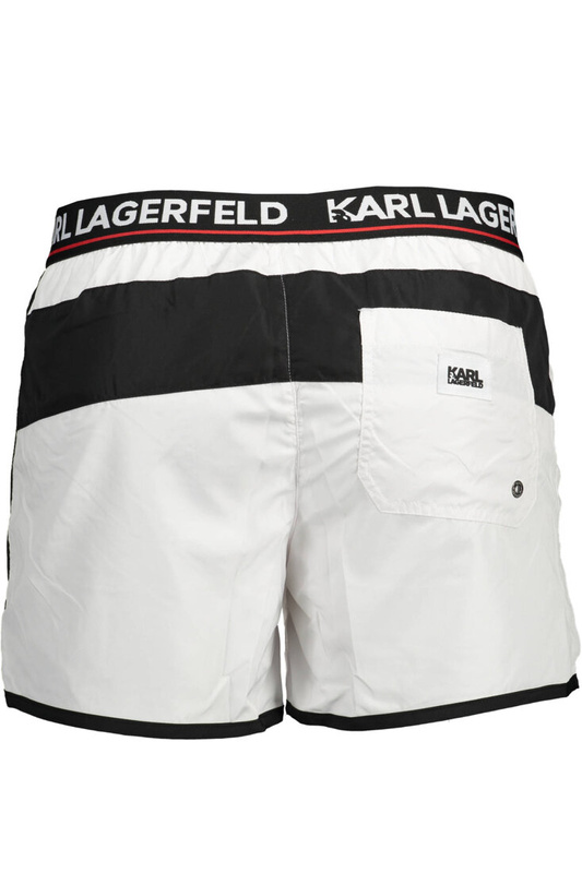 KARL LAGERFELD BEACHWEAR COSTUME PARTS UNDER MAN BLACK