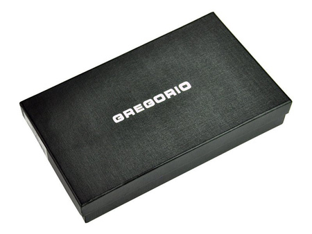 Women's lacquered genuine leather wallet Gregorio GF116