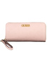 GUESS JEANS PINK WOMEN&#39;S WALLET