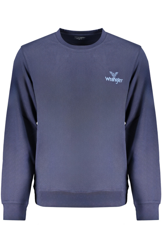 WRANGLER MEN&#39;S ZIP-UP SWEATSHIRT BLUE