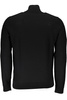 HUGO BOSS MEN&#39;S BLACK CARDIGAN