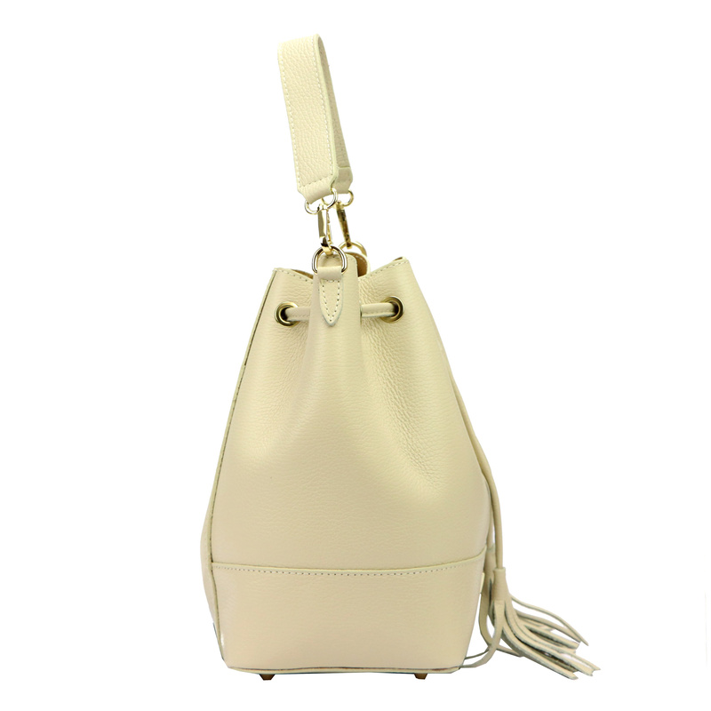 Damen Echtleder Handtasche MiaMore 01-055 DOLLARO