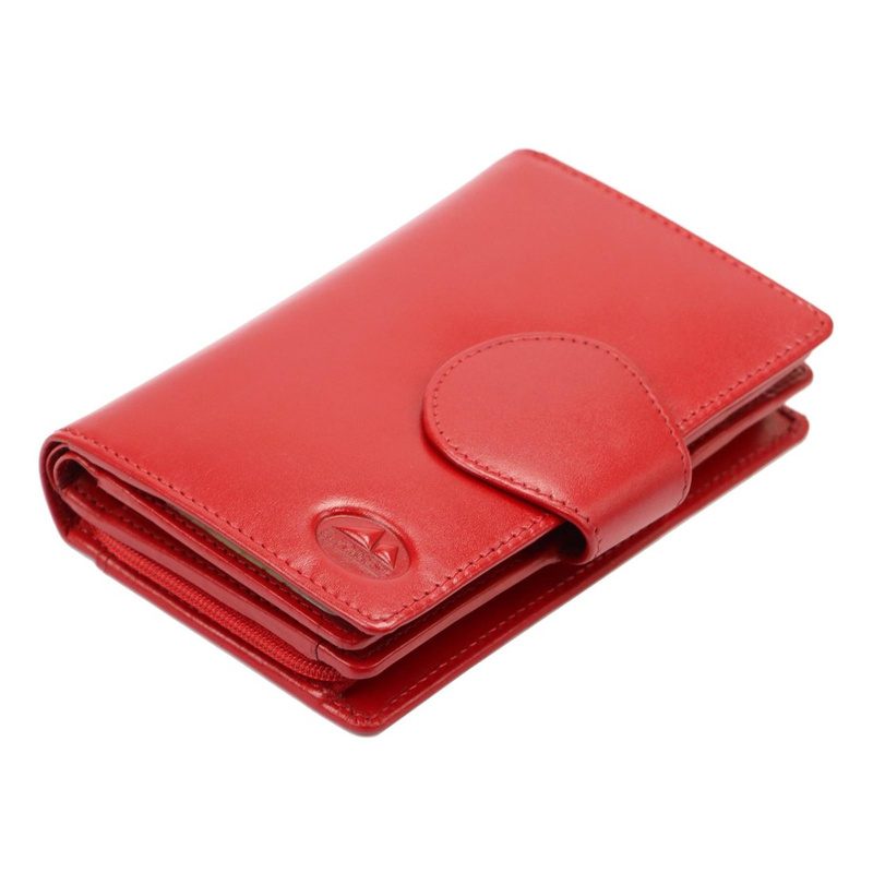 Women's genuine leather wallet EL FORREST 563-47 RFID