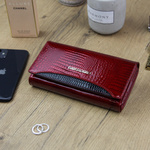 Women's genuine leather wallet Gregorio GP-106