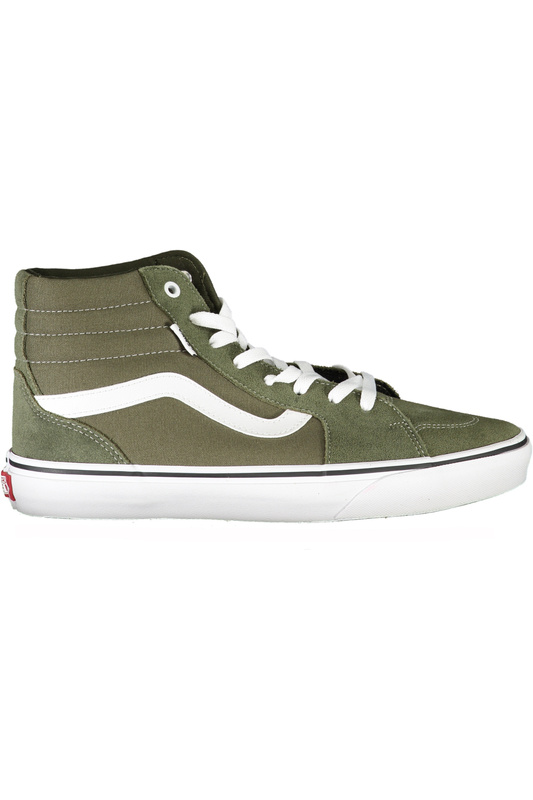 VANS GRÜNE HERREN-SPORTSCHUHE