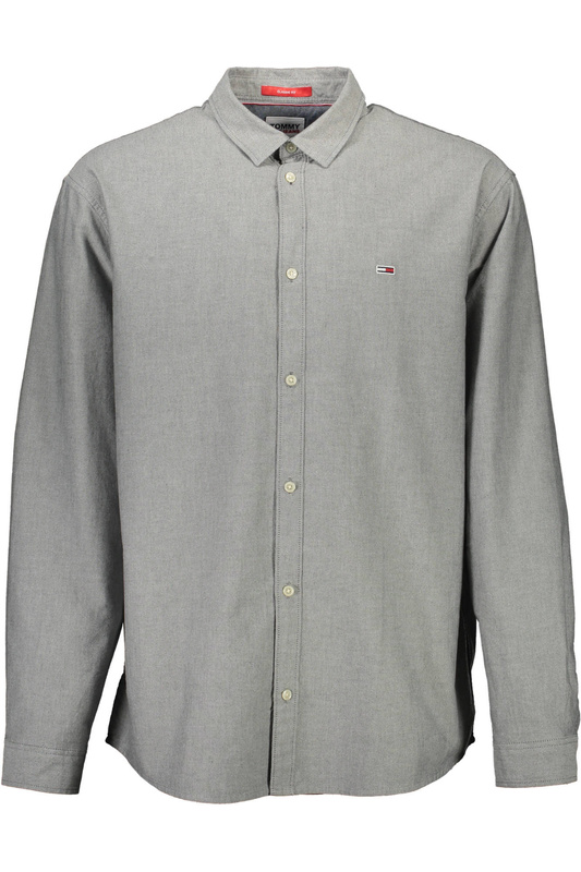 TOMMY HILFIGER MEN&#39;S LONG SLEEVE SHIRT GRAY